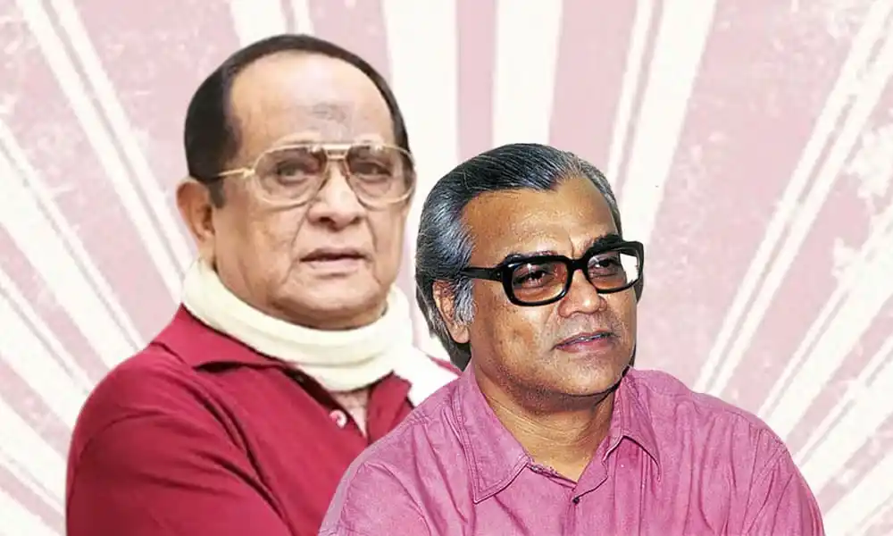 দুই কিংবদন্তি ব্যক্তিত্বের ছবি, স্মরণ ও সম্মান জানানো হচ্ছে. Channel i News - চ্যানেল আই নিউজ