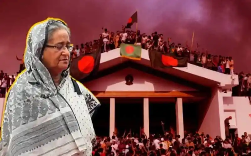 শেখ হাসিনার পতনকে ‘ষড়যন্ত্র’ হিসেবে তুলে ধরতে আওয়ামী লীগের নতুন কৌশল. Channel i News - চ্যানেল আই নিউজ
