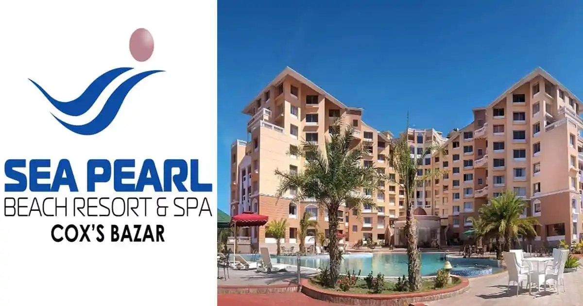 Sea Pearl Beach Resort & Spa এর সুন্দর বহুতল ভবন ও সুইমিং পুল. Channel i News - চ্যানেল আই নিউজ