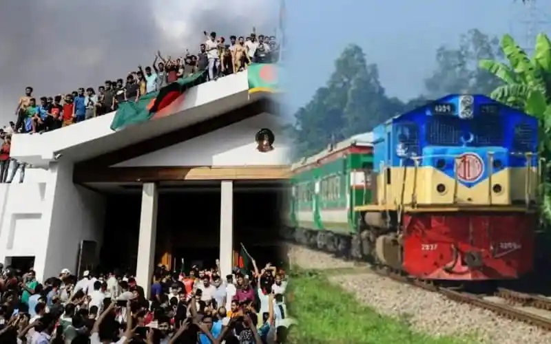 ঢাকায় আসছে বিশেষ ট্রেনে বিভিন্ন অঞ্চলের ছাত্র-জনতা. Channel i News - চ্যানেল আই নিউজ