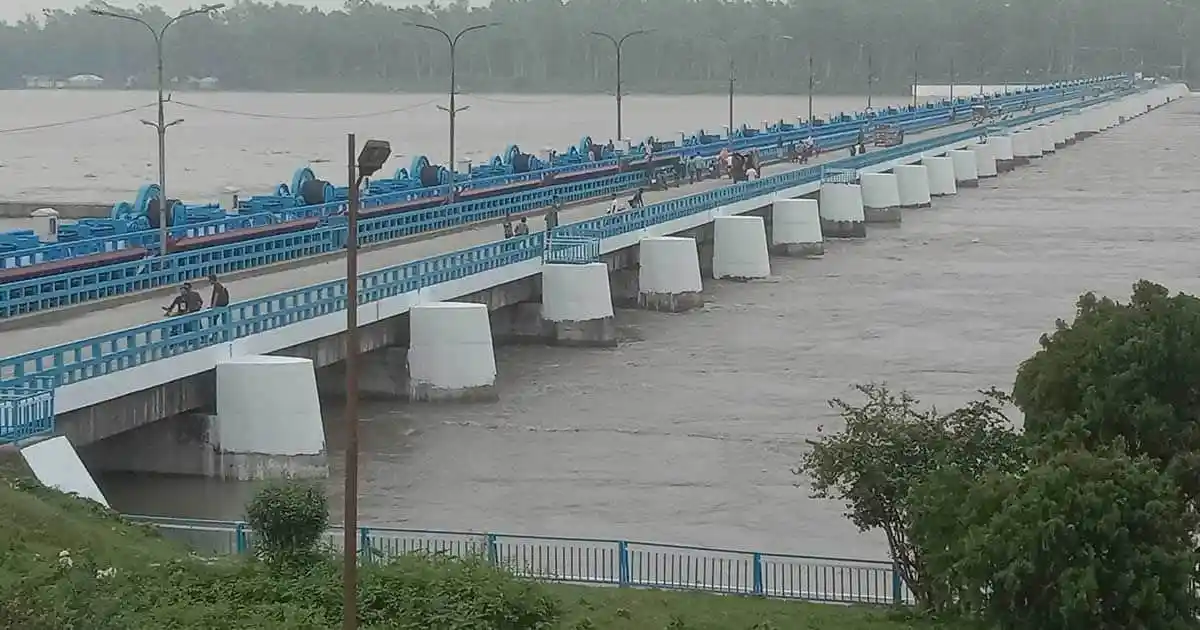 তিস্তা নদীর পানি বৃদ্ধি, লালমনিরহাটের নিম্নাঞ্চল প্লাবিত. Channel i News - চ্যানেল আই নিউজ