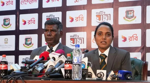 বাংলাদেশ ক্রিকেট দলের অধিনায়ক ও কোচের প্রেস ব্রিফিং. Channel i News - চ্যানেল আই নিউজ