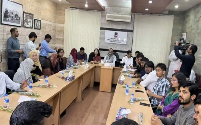 ঢাকা বিশ্ববিদ্যালয়ের সিনেট সদস্য নির্বাচিত হলেন ডাকসুর ৫ প্রতিনিধি. Channel i News - চ্যানেল আই নিউজ