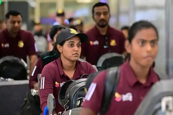 বাংলাদেশ নারী ক্রিকেট দল শ্রীলঙ্কায় পৌঁছেছে, প্রস্তুতি নিচ্ছে. Channel i News - চ্যানেল আই নিউজ