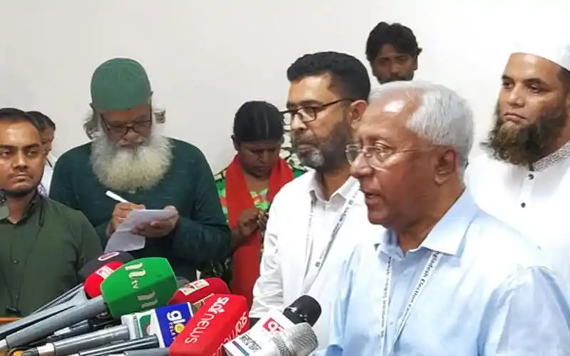 ইসি সচিবের সঙ্গে রাজনৈতিক দল নিবন্ধন ও ভোটার তালিকা নিয়ে আলোচনা. Channel i News - চ্যানেল আই নিউজ