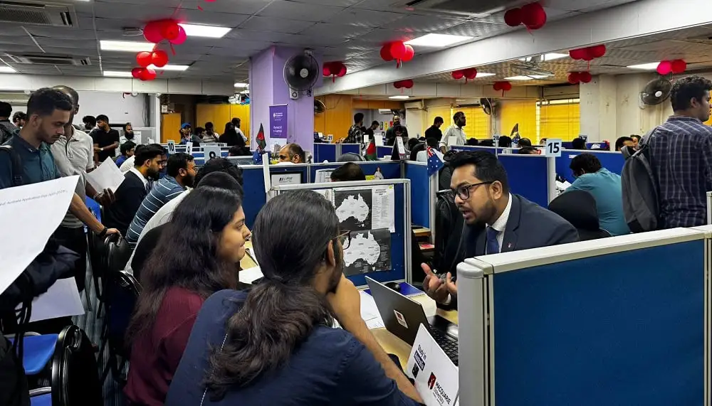 বাংলাদেশি শিক্ষার্থীদের জন্য ঢাকায় অস্ট্রেলিয়া অ্যাপ্লিকেশন ডে অনুষ্ঠিত. Channel i News - চ্যানেল আই নিউজ