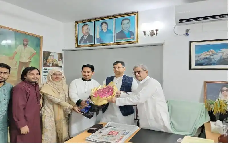 বৈঠকে এনসিপি প্রতিনিধি দল ও বিএনপি নেতারা উপস্থিত. Channel i News - চ্যানেল আই নিউজ