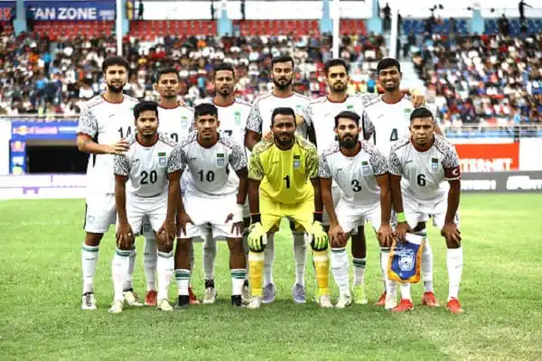 বাংলাদেশ ফুটবল দলের খেলোয়াড়রা মাঠে প্রস্তুত, নেপালে খেলোয়াড়দের সবশেষ তথ্য জানাল বাফুফে. Channel i News - চ্যানেল আই নিউজ