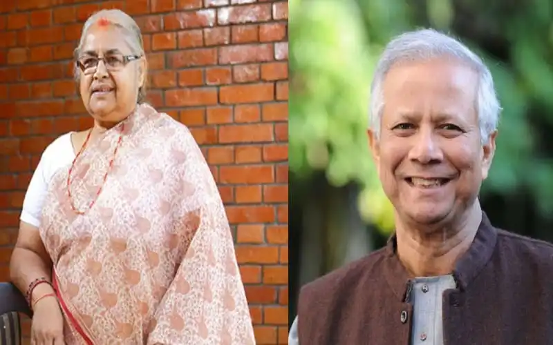 নেপালের অন্তর্বর্তী প্রধানমন্ত্রীকে অভিনন্দন জানানো হচ্ছে. Channel i News - চ্যানেল আই নিউজ