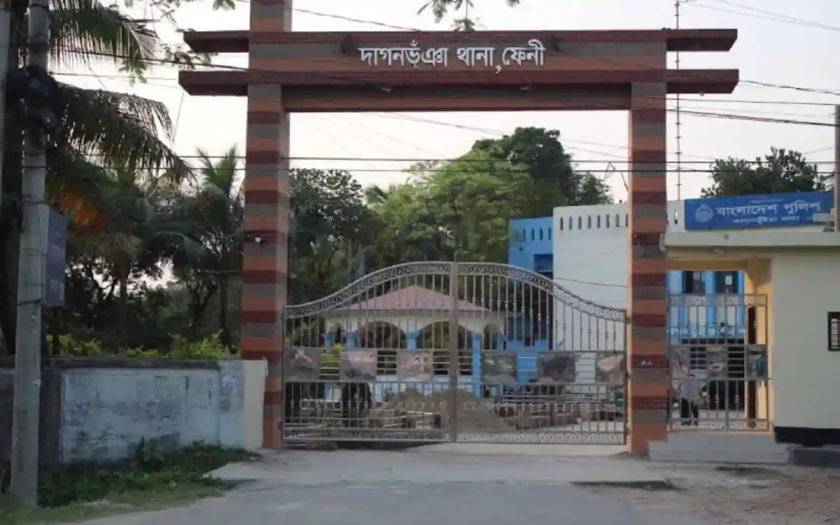 ফেনী জেলা কারাগার প্রবেশদ্বার, বাংলাদেশ. Channel i News - চ্যানেল আই নিউজ