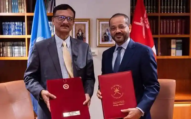 বাংলাদেশ ও ওমানের মধ্যে কূটনৈতিক প্রশিক্ষণে সমঝোতা স্মারক স্বাক্ষর. Channel i News - চ্যানেল আই নিউজ