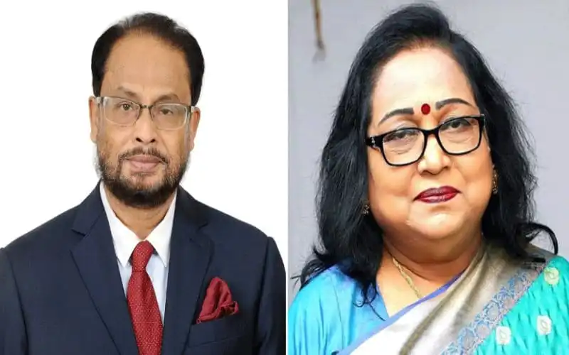 জিএম কাদের ও তার স্ত্রীর ছবি, দেশত্যাগে নিষেধাজ্ঞা. Channel i News - চ্যানেল আই নিউজ