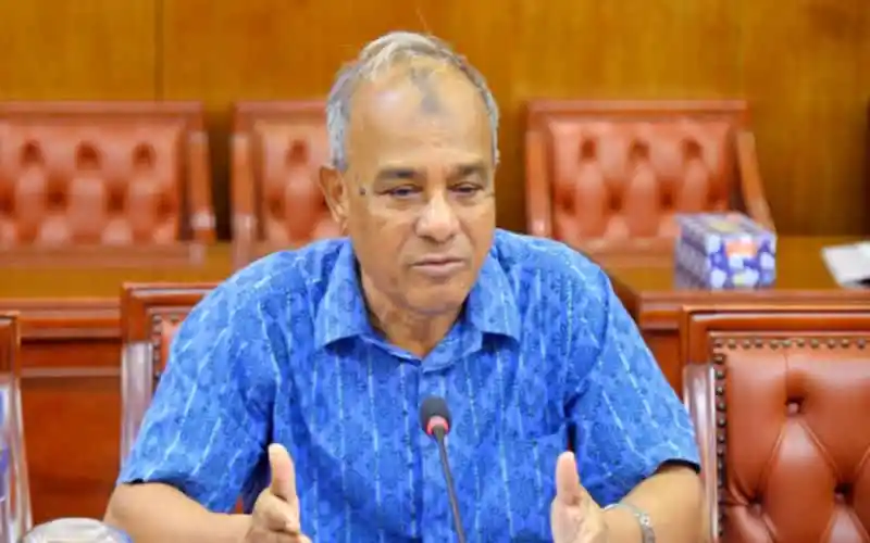 বাংলাদেশের স্বরাষ্ট্র উপদেষ্টা দুর্গাপূজায় নিরাপত্তা নিয়ে আলোচনা করছেন।. Channel i News - চ্যানেল আই নিউজ