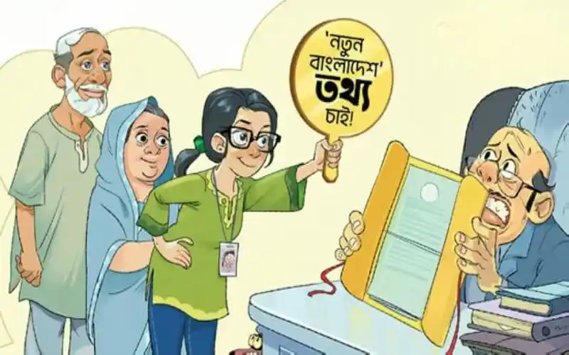 নতুন বাংলাদেশে তথ্য অধিকার দিবসের প্রচারনা।. Channel i News - চ্যানেল আই নিউজ