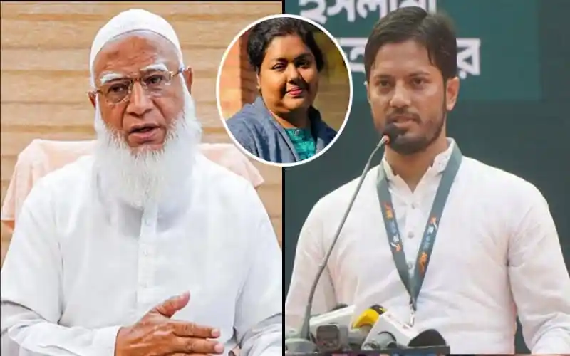 প্রধানমন্ত্রী শেখ হাসিনা ও যুব নেতা একত্রে আলোচনা করছেন. Channel i News - চ্যানেল আই নিউজ