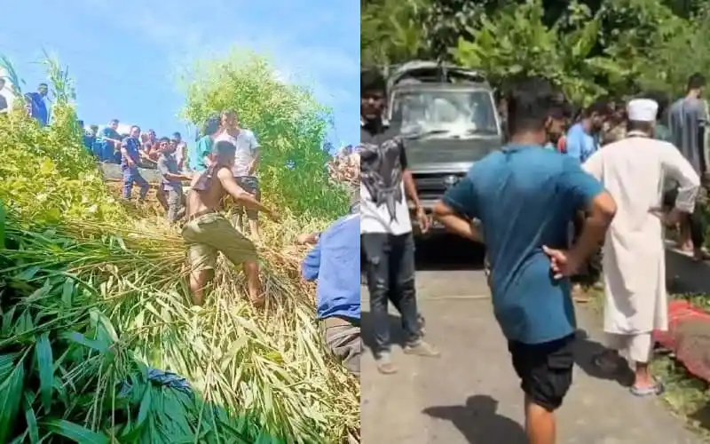 খুলনা বিশ্ববিদ্যালয়ের শিক্ষার্থী নিহতের ঘটনায় উদ্ধার কাজ চলছে. Channel i News - চ্যানেল আই নিউজ