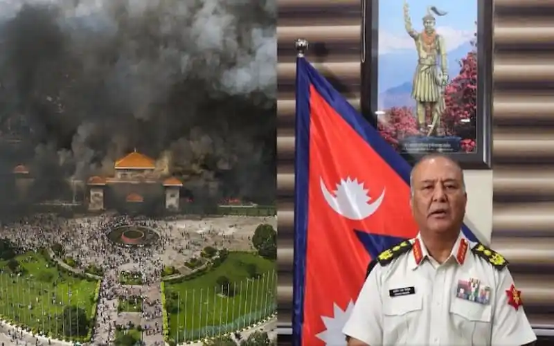 নেপালে পরিস্থিতি নিয়ন্ত্রণে সেনাবাহিনী মোতায়েন, ধোঁয়া ও অগ্নিকাণ্ডের ছবি. Channel i News - চ্যানেল আই নিউজ
