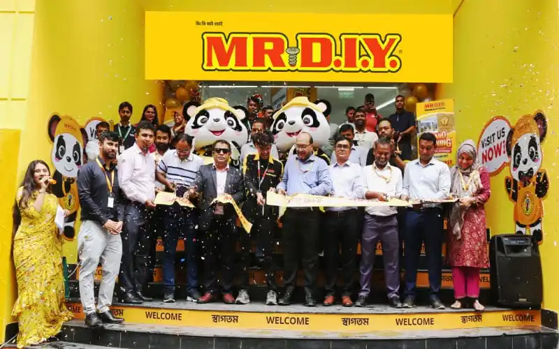শান্তিনগরে MR D.I.Y'র পঞ্চম স্টোর উদ্বোধন, বিশাল জনসমাগম. Channel i News - চ্যানেল আই নিউজ