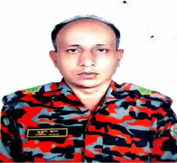 ফায়ারফাইটার নুরুল হুদা এর ছবি, বাংলাদেশে একজন সাহসী কর্মী. Channel i News - চ্যানেল আই নিউজ