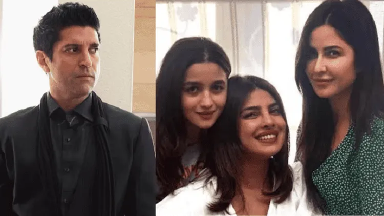 ফারহানের 'জি লে জারা' সিনেমার জন্য তিন নায়িকা একসঙ্গে ছবি. Channel i News - চ্যানেল আই নিউজ