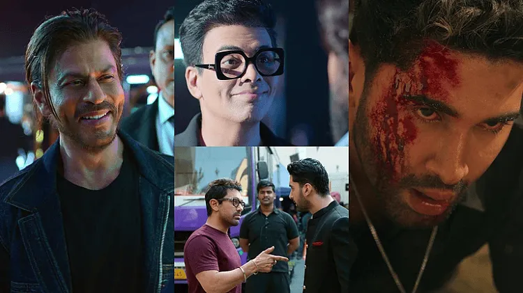 বিনোদন জগতের তারকারা বিভিন্ন দৃশ্যে দেখা যাচ্ছে।. Channel i News - চ্যানেল আই নিউজ