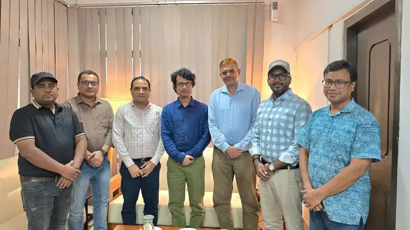 প্রশিক্ষণ কর্মশালায় অংশগ্রহণকারী সাংবাদিক ও সম্পাদকগণ. Channel i News - চ্যানেল আই নিউজ