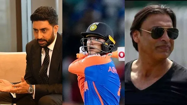 অভিষেকের ব্যাটিং দৃশ্য, শোয়েবের আউটের তাগিদ, ক্রিকেট ম্যাচ. Channel i News - চ্যানেল আই নিউজ