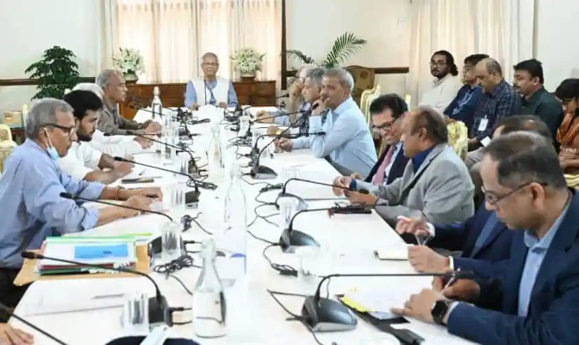 বাংলাদেশের রাজনৈতিক নেতাদের বৈঠক, আলোচনা চলছে. Channel i News - চ্যানেল আই নিউজ