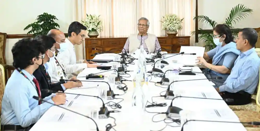 প্রধান উপদেষ্টার নেতৃত্বে মহেশখালী-মাতারবাড়ী উন্নয়ন আলোচনা. Channel i News - চ্যানেল আই নিউজ