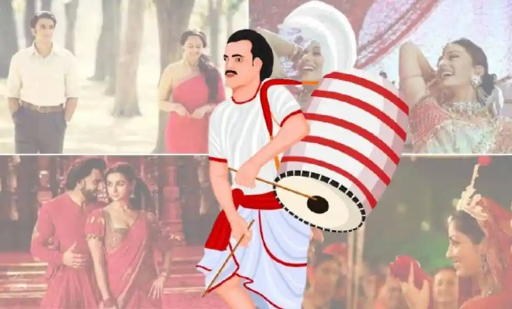 বাংলাদেশের দুর্গোৎসবের আনন্দময় দৃশ্য, নারীরা পাঞ্জাবি ও শাড়ি পরেছেন. Channel i News - চ্যানেল আই নিউজ