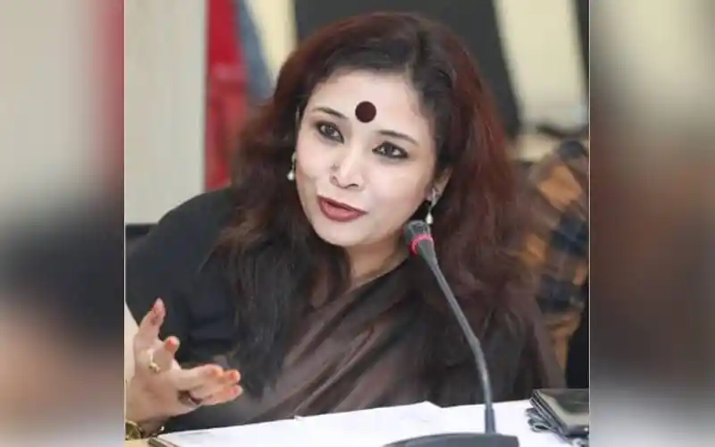 অধ্যাপক স্নিগ্ধা আলোচনায় অংশগ্রহণ করছেন, চ্যানেল আই অনলাইন. Channel i News - চ্যানেল আই নিউজ