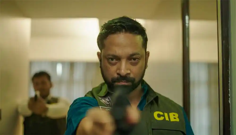 নিশো ওটিটিতে তারকা চরিত্রে, পুলিশ কর্মকর্তা হিসেবে দৃশ্য. Channel i News - চ্যানেল আই নিউজ