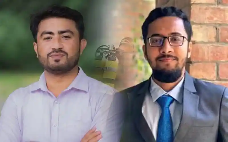 জাকসুর ভিপি জিতু ও জিএস মাজহার, দুই নেতা একসঙ্গে ছবি. Channel i News - চ্যানেল আই নিউজ