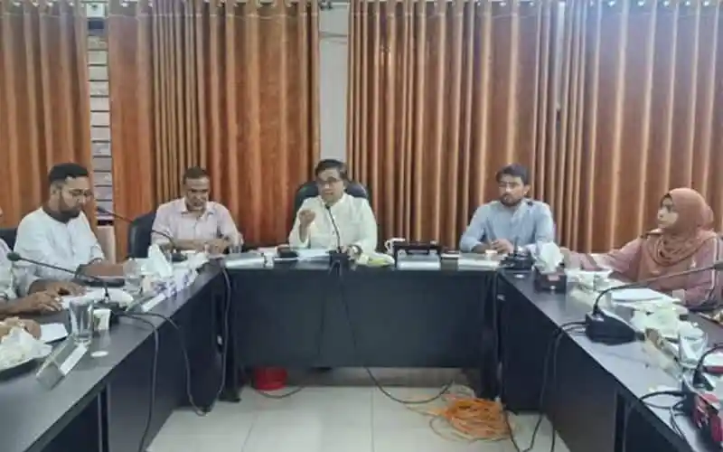 জাকসু’র কার্যনির্বাহী পরিষদের প্রথম সভা অনুষ্ঠিত. Channel i News - চ্যানেল আই নিউজ