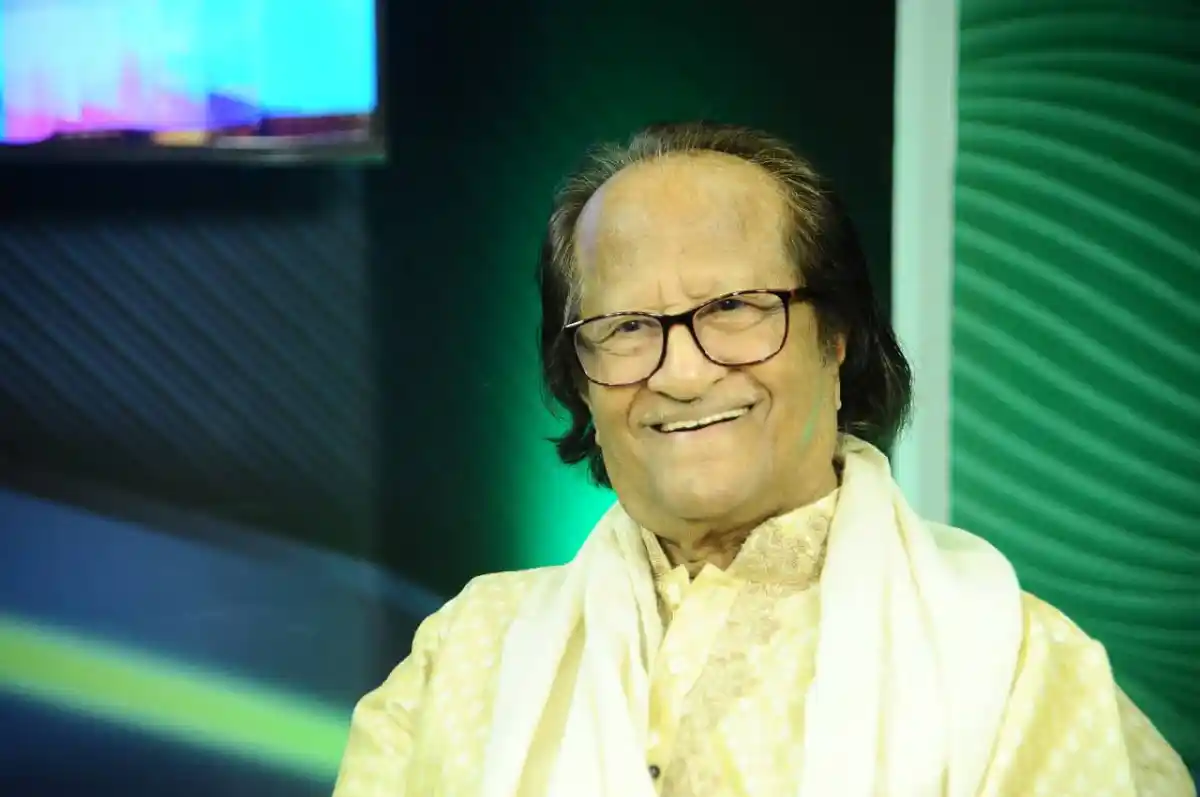 প্রখ্যাত সংগীতজ্ঞ মুস্তাফা মনোয়ারের ৯০তম জন্মদিনে ছবি।. Channel i News - চ্যানেল আই নিউজ
