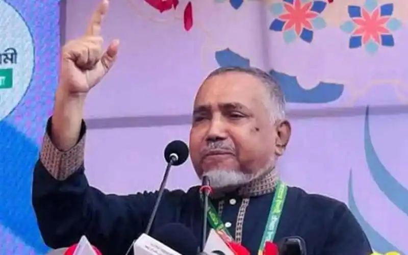 বাংলাদেশি নেতা বক্তৃতা দিচ্ছেন, পঞ্চম আন্তর্জাতিক সম্মেলনে অংশগ্রহণ. Channel i News - চ্যানেল আই নিউজ