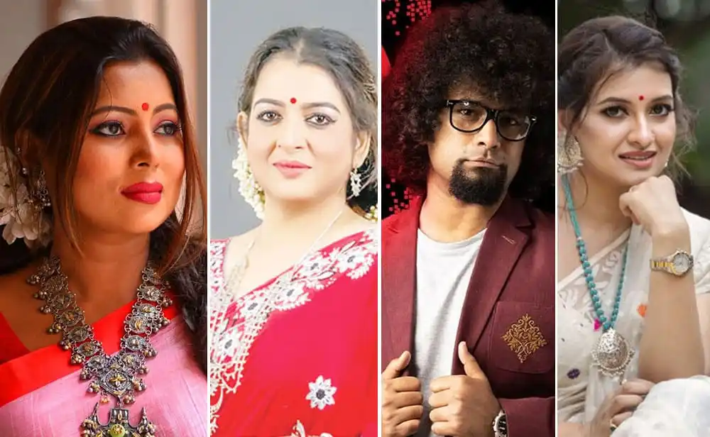 প্রথমবার দুই দিনব্যাপী শারদীয় সাংস্কৃতিক উৎসবের ছবি. Channel i News - চ্যানেল আই নিউজ