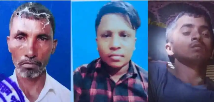তিন কৃষকের ছবি, যারা মুক্তিপণ দিয়ে বাড়ি ফিরেছেন. Channel i News - চ্যানেল আই নিউজ
