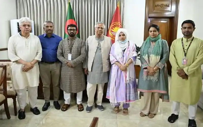 বাংলাদেশ ও কিরগিজস্তানের প্রতিনিধিরা বৈঠকে অংশগ্রহণ করছেন।. Channel i News - চ্যানেল আই নিউজ
