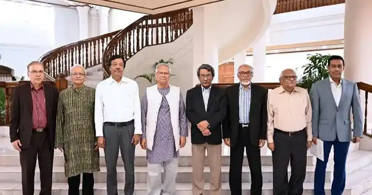 ঐকমত্য কমিশনের সমাপনী বৈঠকে প্রধান উপদেষ্টা ও সদস্যরা উপস্থিত. Channel i News - চ্যানেল আই নিউজ