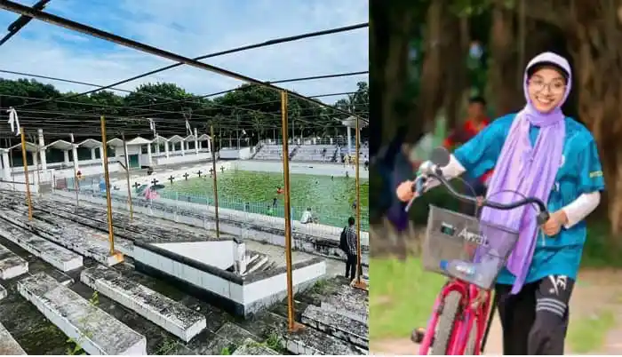 রাজশাহী বিশ্ববিদ্যালয়ের সুইমিংপুলে শিক্ষার্থীর মৃত্যু নিয়ে আলোচনা. Channel i News - চ্যানেল আই নিউজ