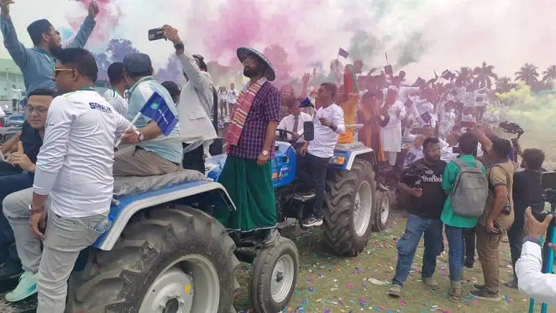 বাংলাদেশের সোনালিকা ট্রাক্টর গিনেস ওয়ার্ল্ড রেকর্ডে অংশগ্রহণ. Channel i News - চ্যানেল আই নিউজ