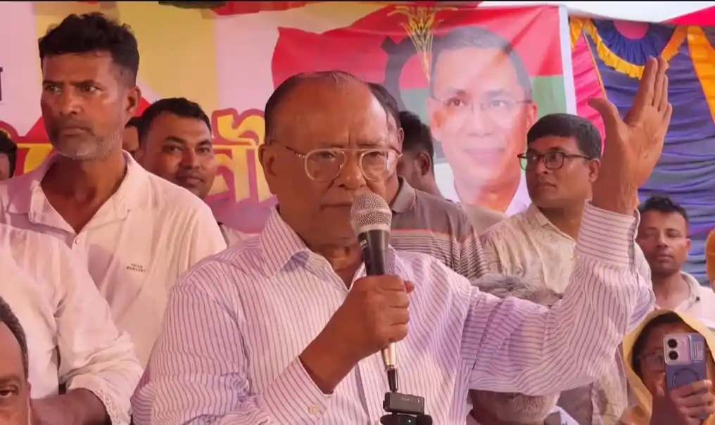 আবদুল আউয়াল মিন্টু গণতন্ত্রের জন্য সুষ্ঠু নির্বাচনের গুরুত্ব ব্যাখ্যা করছেন. Channel i News - চ্যানেল আই নিউজ