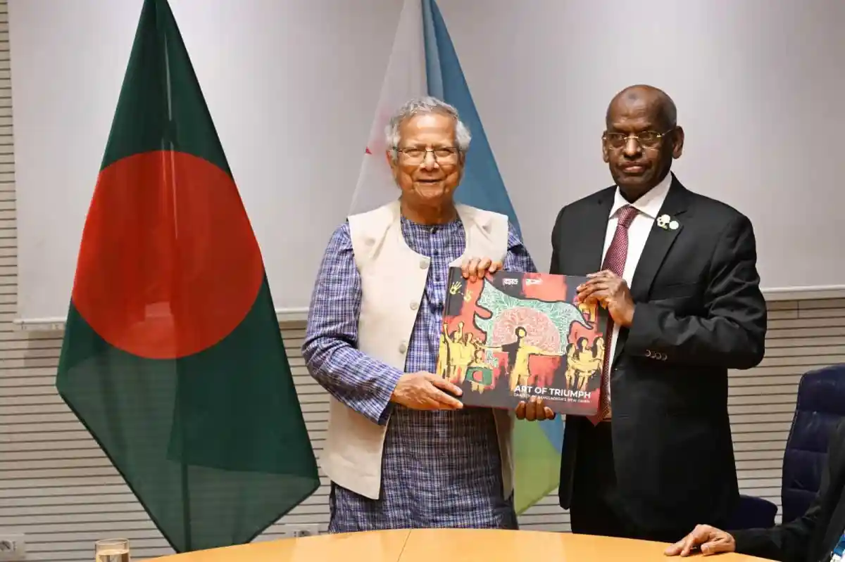 জিবুতির প্রধানমন্ত্রীর সঙ্গে রোমে বাংলাদেশের প্রধানমন্ত্রীর বৈঠক. Channel i News - চ্যানেল আই নিউজ