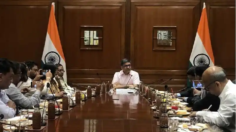 ভারত-নির্বাচিত সরকার বৈঠক, আলোচনায় বিক্রম মিশ্রি. Channel i News - চ্যানেল আই নিউজ