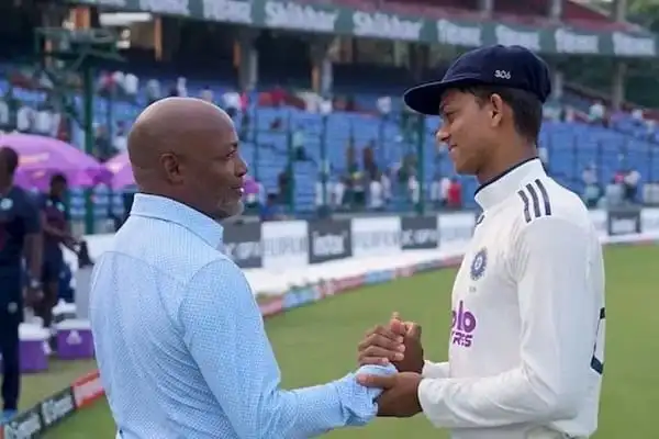 অস্ট্রেলিয়ার ক্রিকেটার লারা ও জয়সওয়াল সাক্ষাৎ. Channel i News - চ্যানেল আই নিউজ