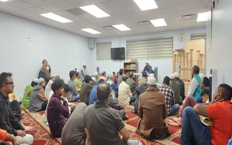প্রবাসী বাংলাদেশিদের সমাগমে কানাডার ক্যালগেরিতে আলোচনা সভা. Channel i News - চ্যানেল আই নিউজ