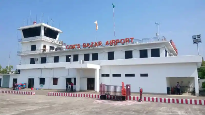 কক্সবাজার বিমানবন্দরের নতুন ভবন ও টার্মিনাল দৃশ্য. Channel i News - চ্যানেল আই নিউজ