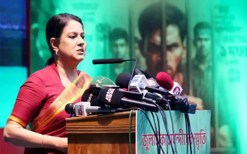 নাহিদ ইসলাম সেফ এক্সিট বিষয়ে বক্তব্য দিচ্ছেন, পরিবেশ উপদেষ্টা. Channel i News - চ্যানেল আই নিউজ