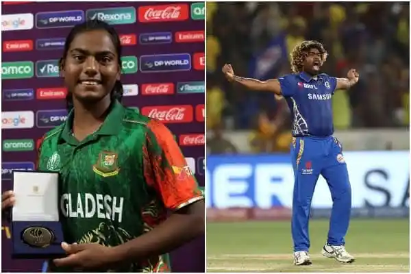 বাংলাদেশ নারী ক্রিকেটার শারমিন আক্তার পুরস্কার গ্রহণ করছেন. Channel i News - চ্যানেল আই নিউজ